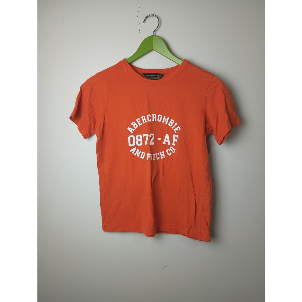 Rare Vtg Y2K Abercrombie & Fitch "Reliable Outdoor Goods" Cotton T-shirt Small